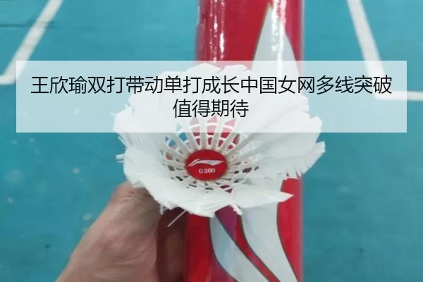 王欣瑜双打带动单打成长中国女网多线突破值得期待